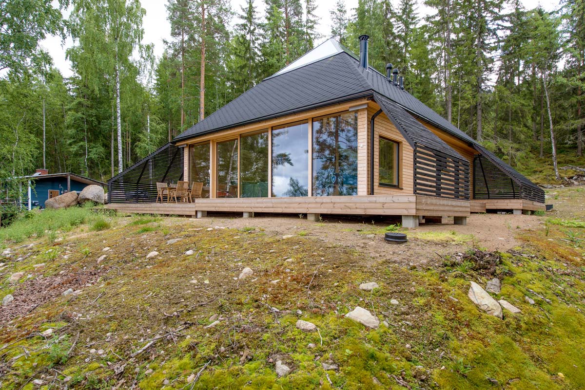 Pyramid Villa