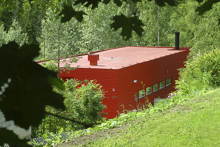 Red Villa