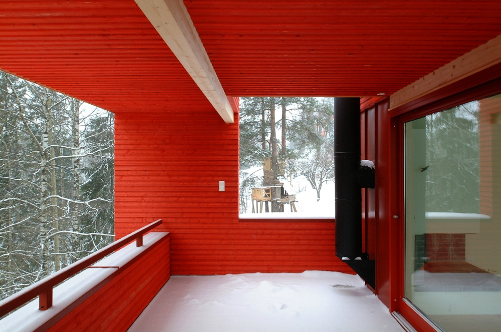 Red Villa