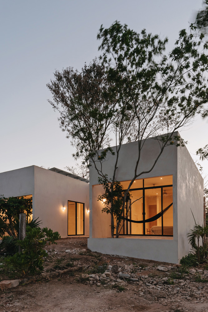 Reticular Villa