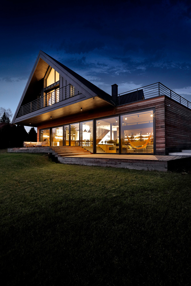 The Lesser Polish Eaves Villa 