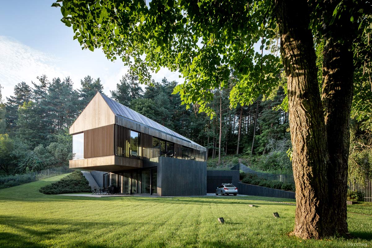 Valley villa