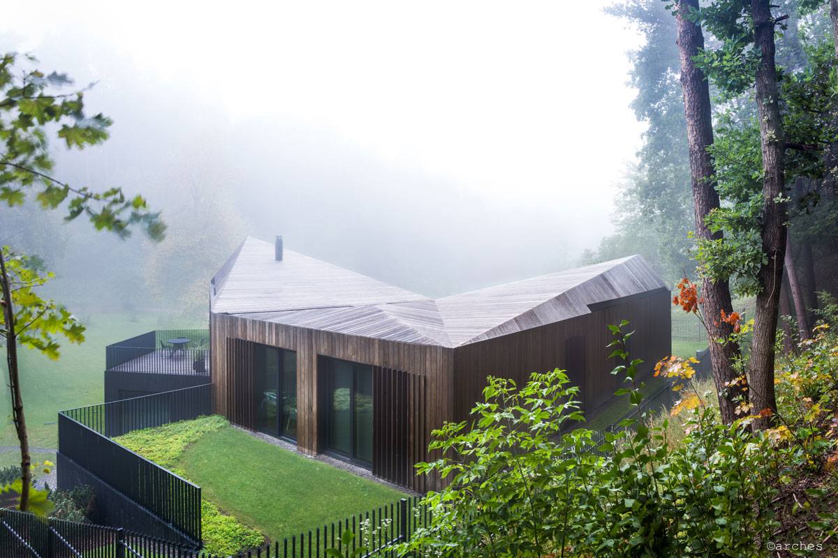 Valley villa