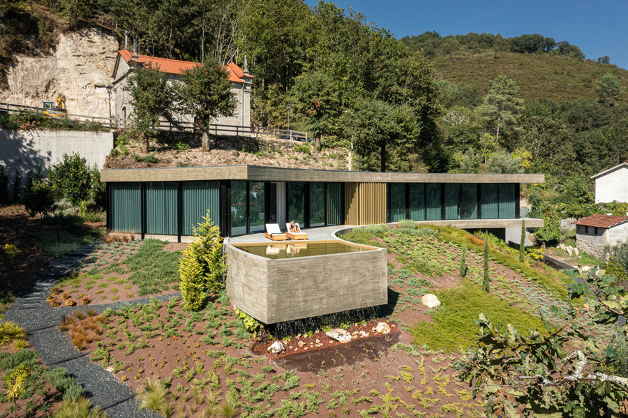 Villa De Bouro 