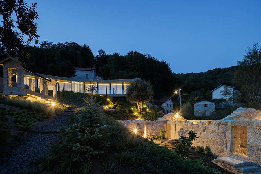 Villa De Bouro 