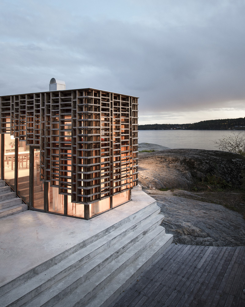Villa on an Island