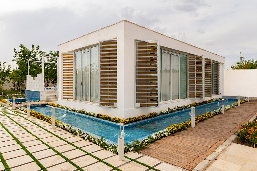 Water color villa