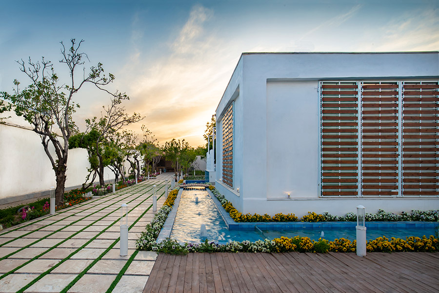 Water color villa