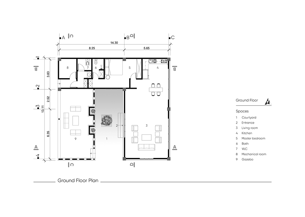 Water color villa